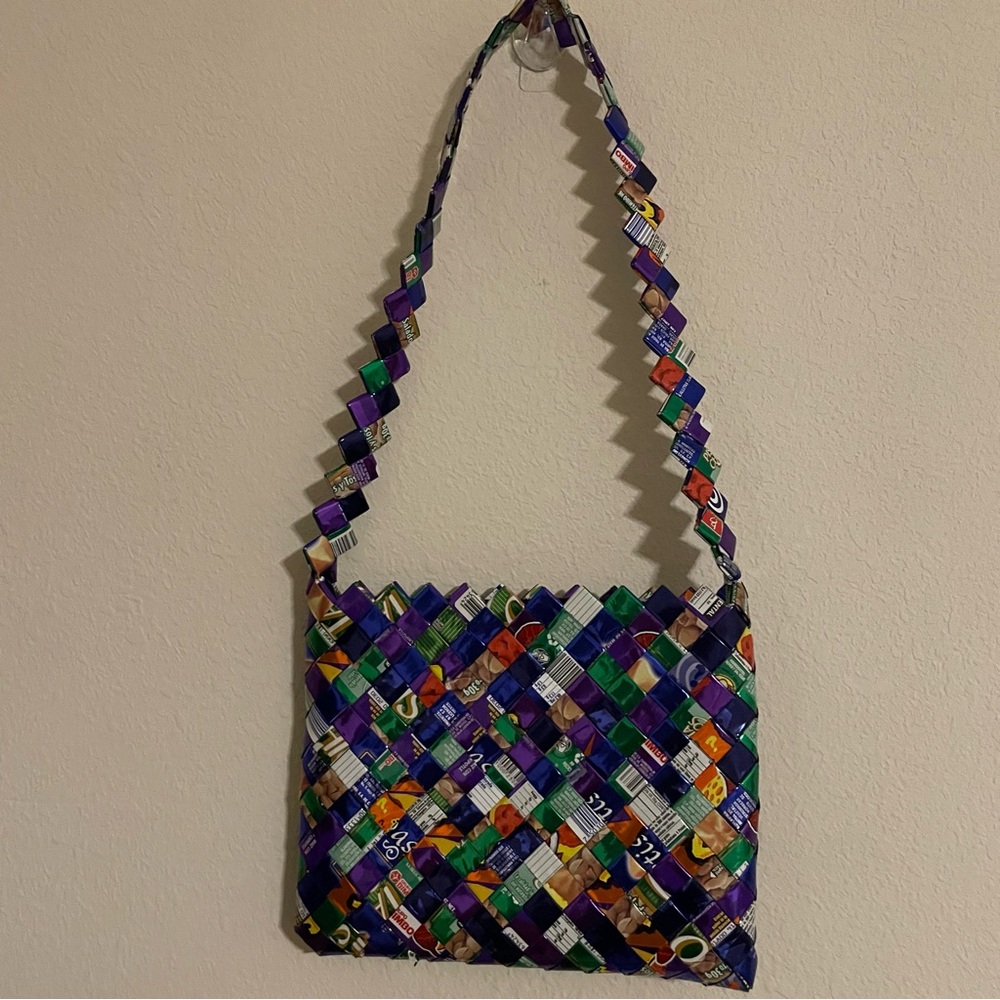 Candy Wrapper Purse - image 2